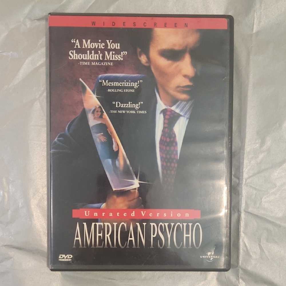 American Psycho DVD